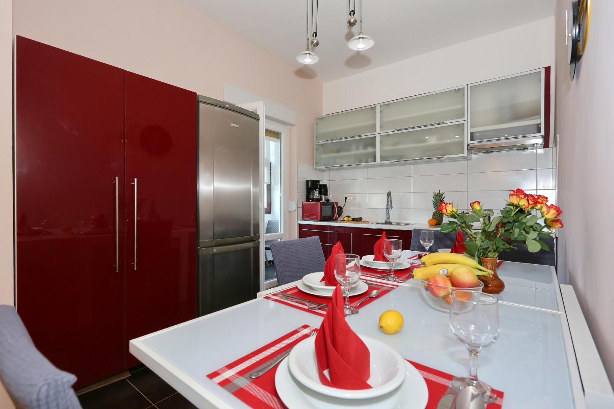 Apartment Ksenija Zara Esterno foto