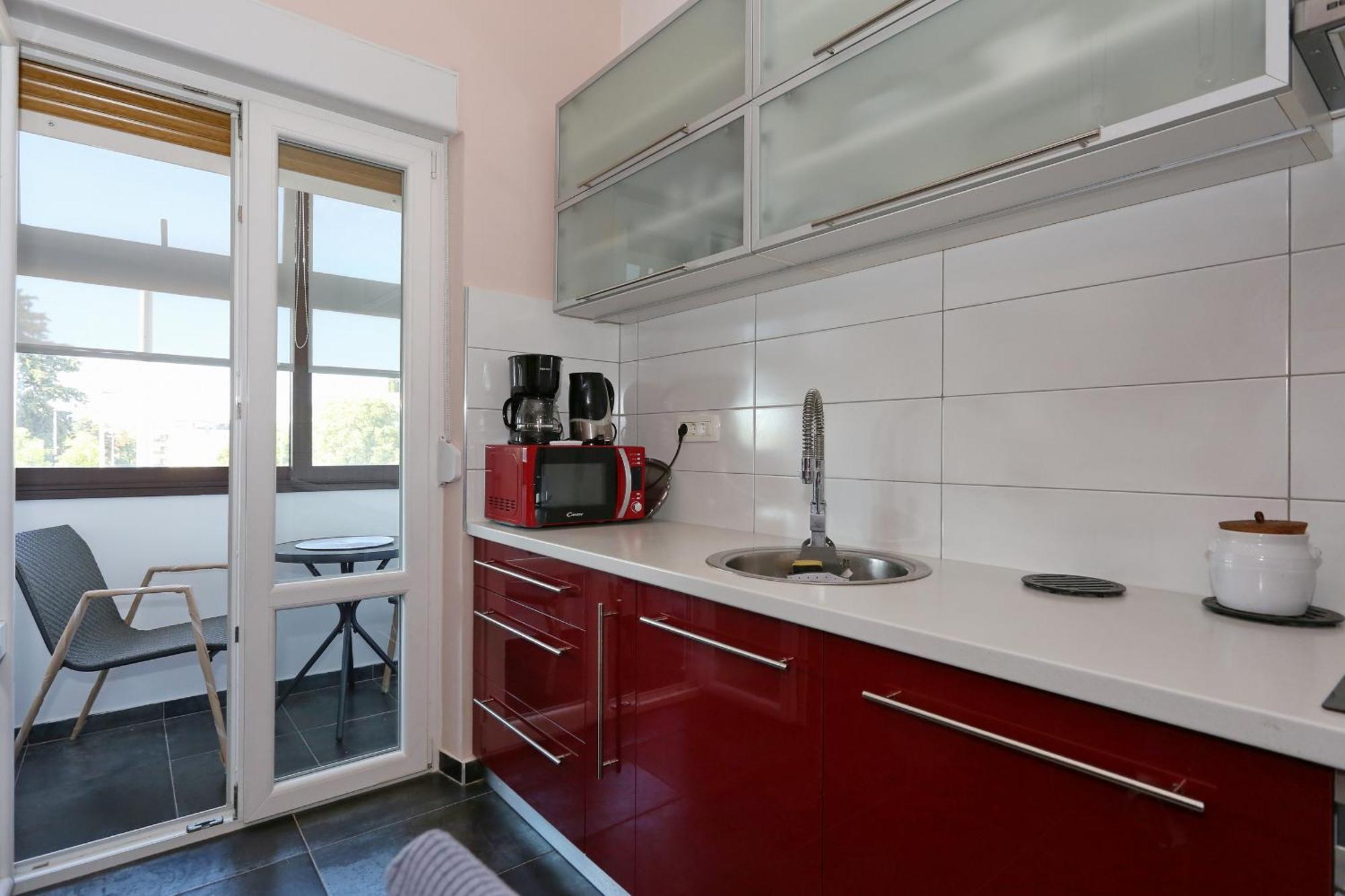 Apartment Ksenija Zara Esterno foto